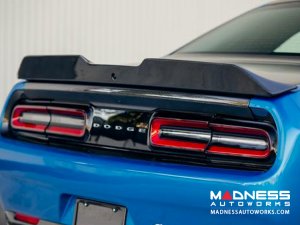 Dodge Challenger Type-SA Carbon Fiber Spoiler - Rear